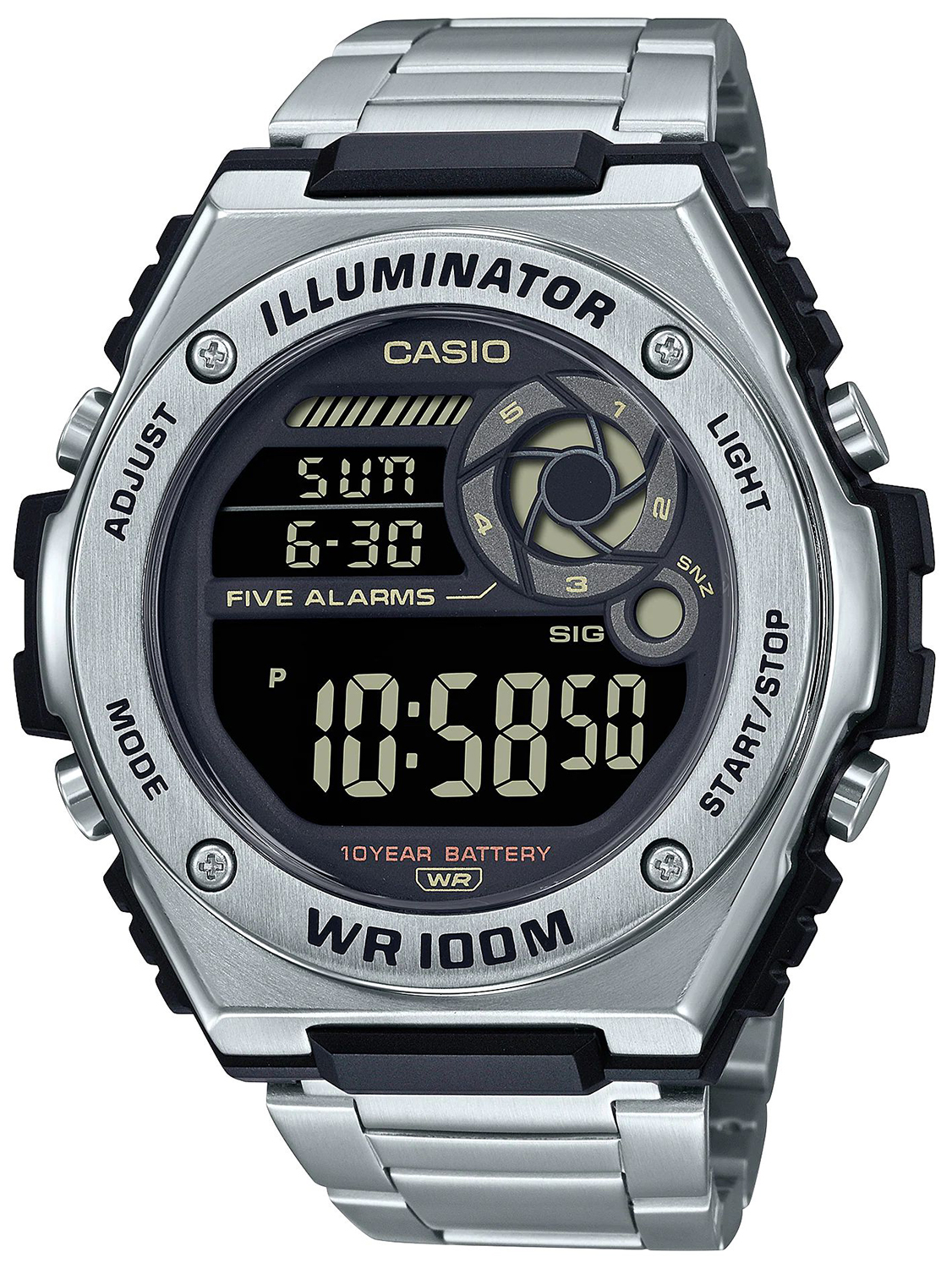 Casio MWD-100HD-1BVER