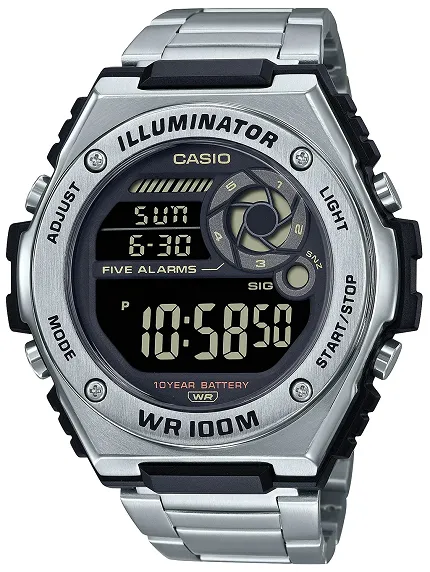Casio MWD-100HD-1BVER - zdjęcie 1