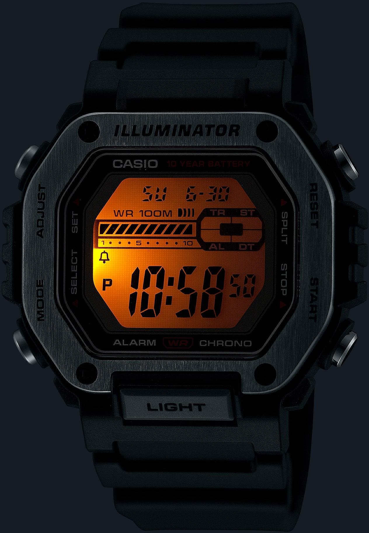 Casio MWD-110H-1AVEF zegarek męski Sportowe - miniatura 2