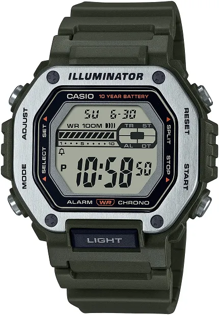 Casio MWD-110H-3AVEF - zdjęcie 1