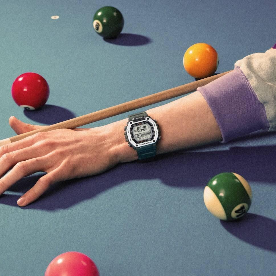 Casio MWD-110H-3AVEF zegarek męski Sportowe - miniatura 2