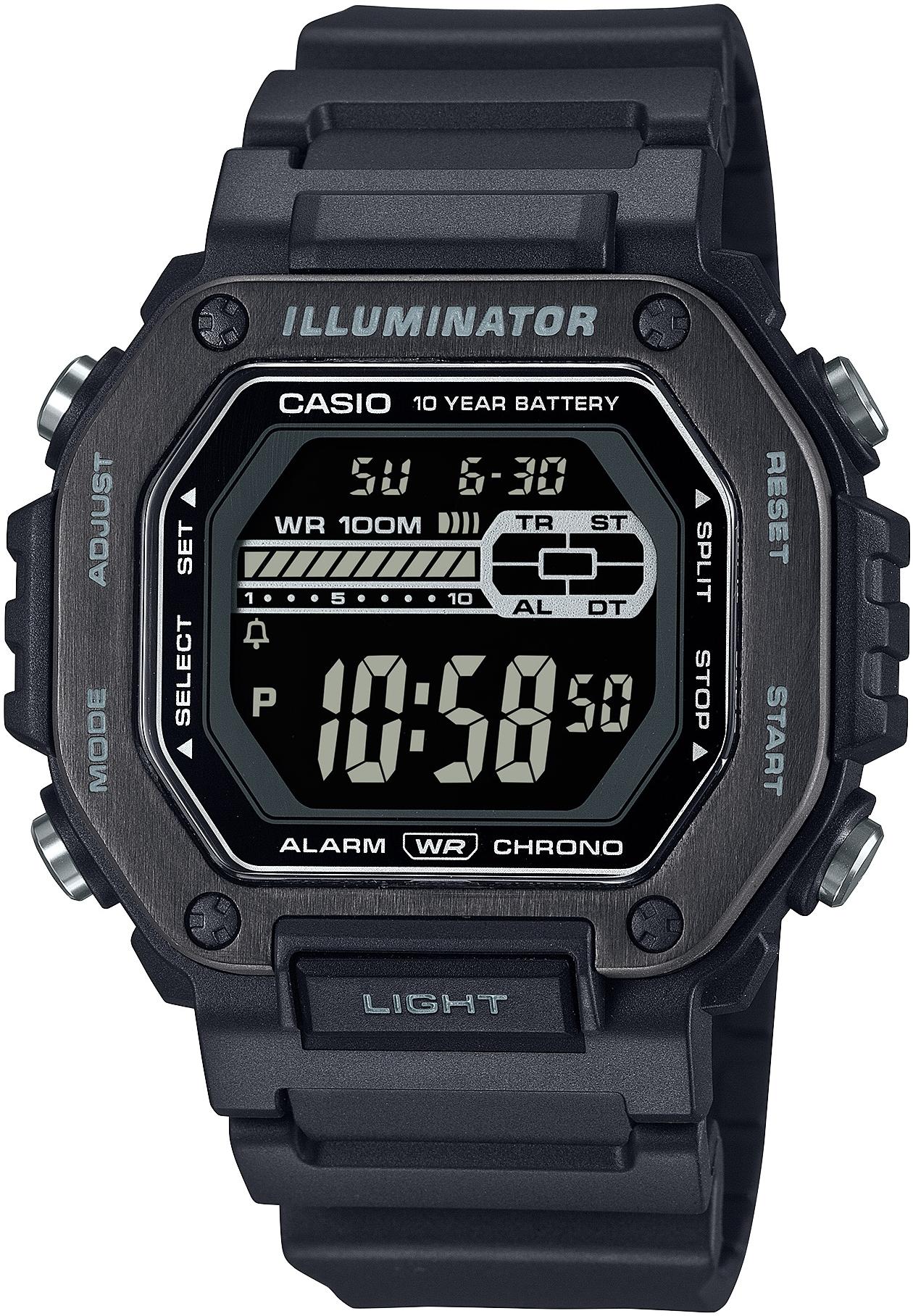 Casio Timeless Collection MWD-110HB-1BVEF
