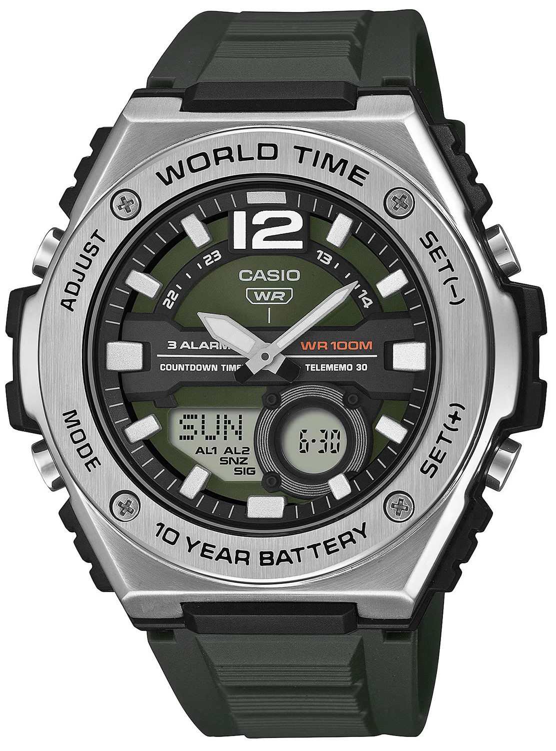 Casio MWQ-100-3AVEF