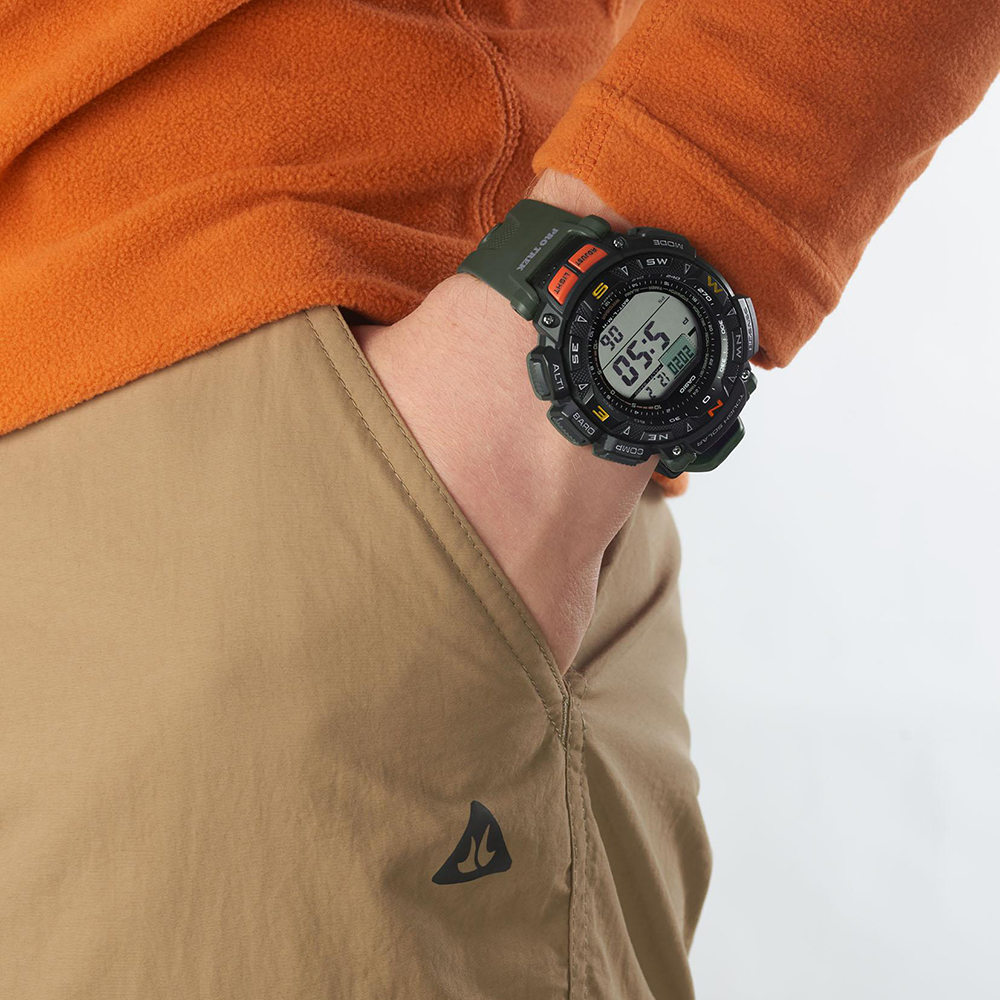 Casio PRG-240-3ER zegarek męski ProTrek - miniatura 2
