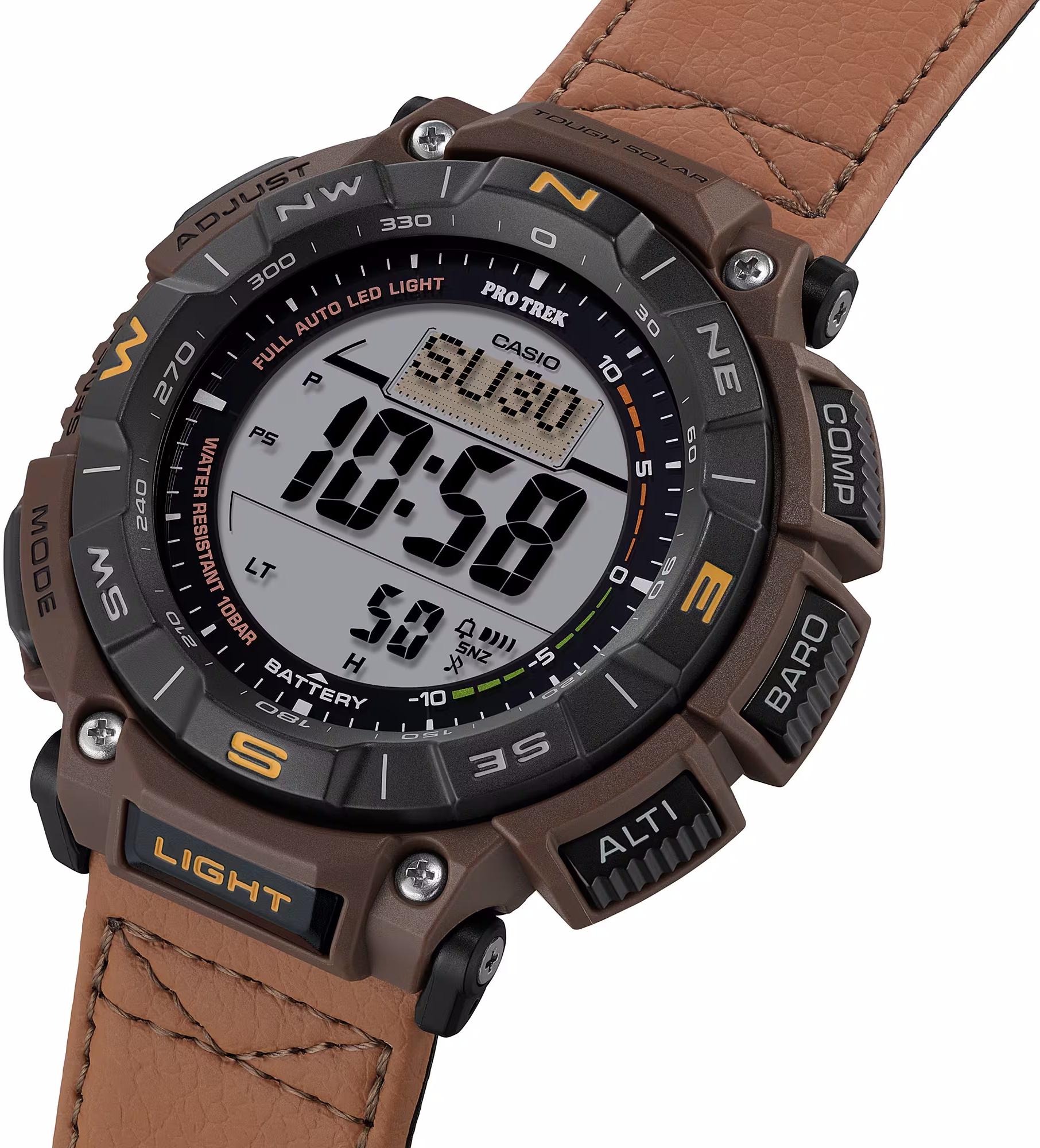 Casio PRG-340L-5ER zegarek - miniatura 4