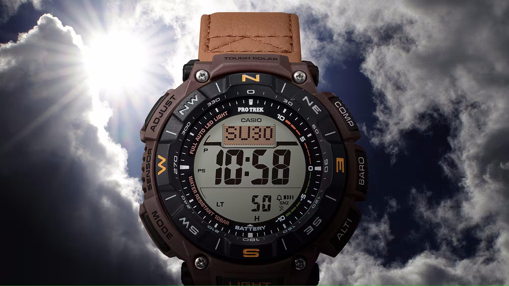 Casio PRG-340L-5ER zegarek - miniatura 13