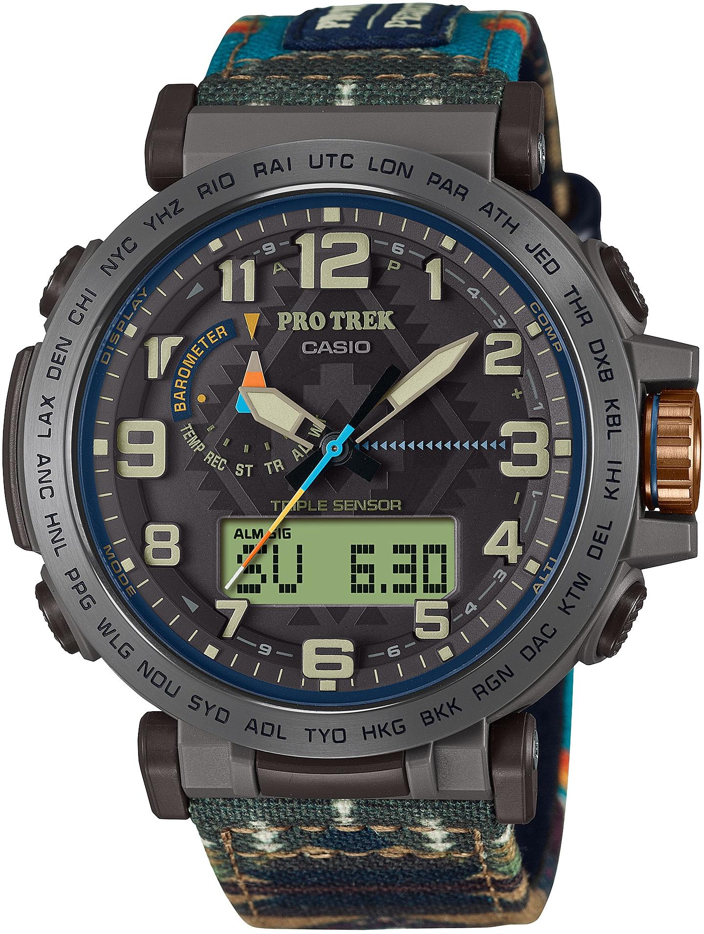 ProTrek Pro Trek Pendleton PRG-601PE-5ER