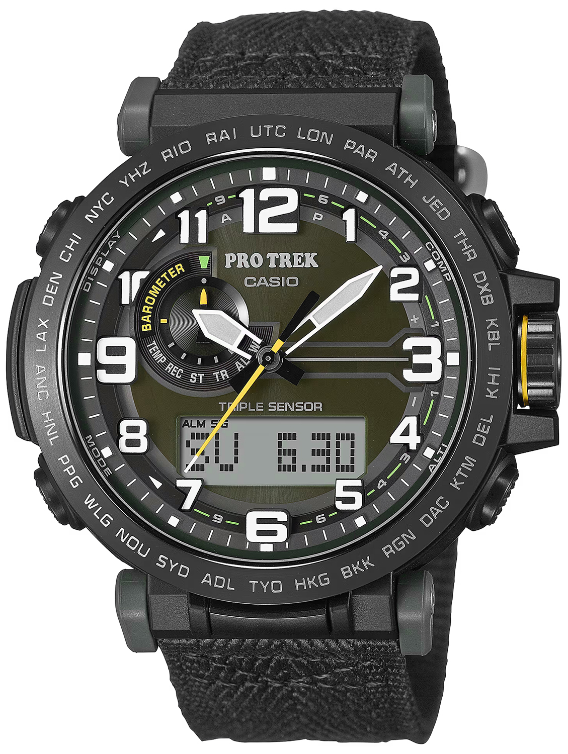 ProTrek Pro Trek Climber PRG-601YB-3ER