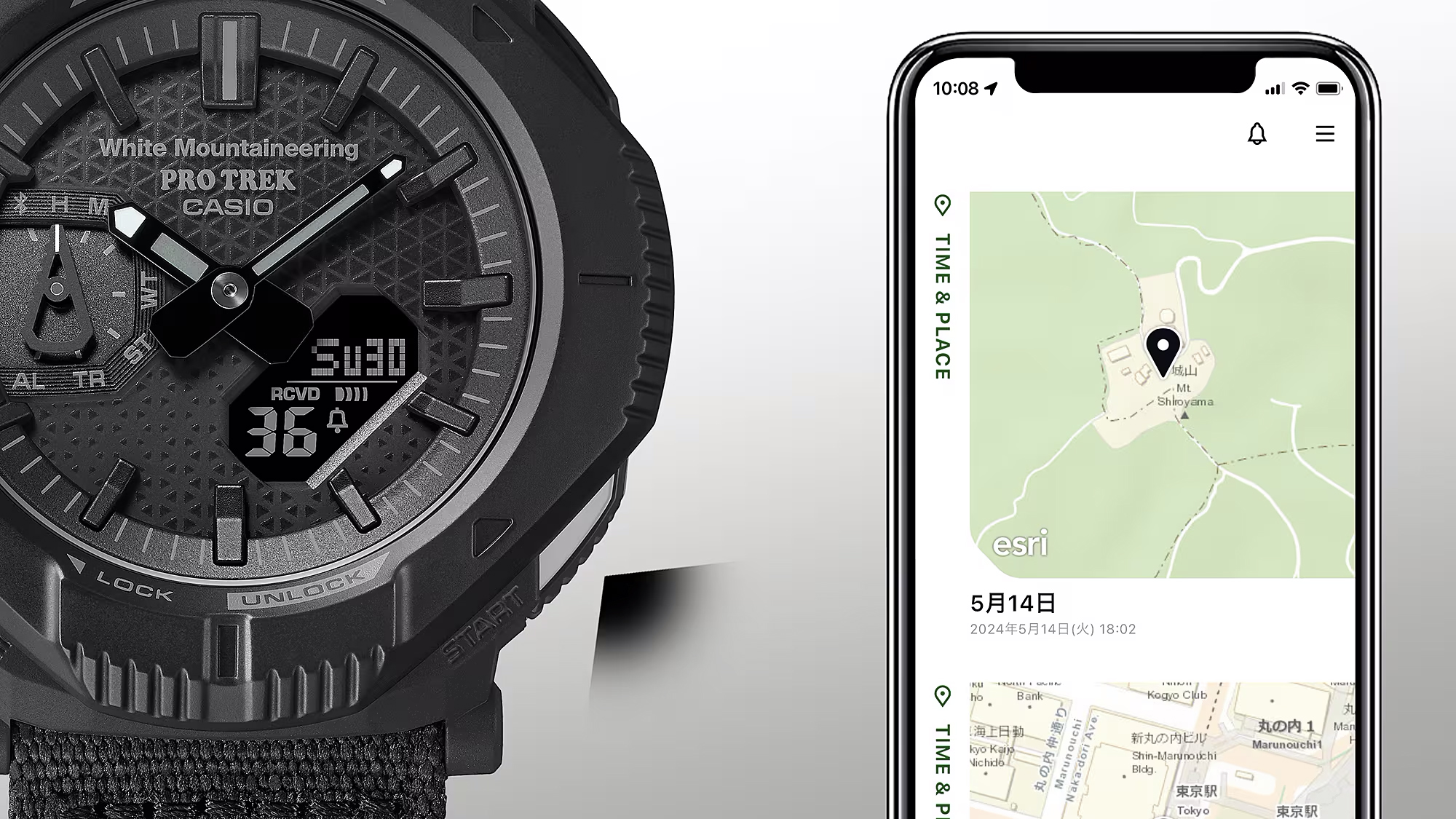 Casio PRJ-B001WM-1DR zegarek - miniatura 10