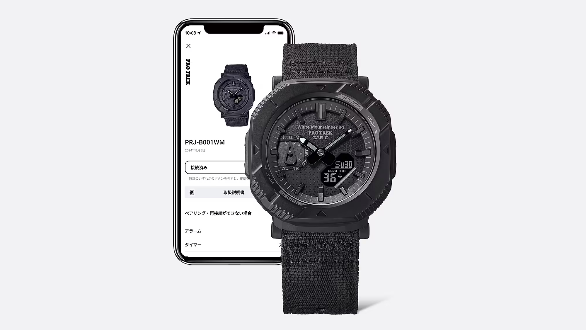 Casio PRJ-B001WM-1DR zegarek - miniatura 9