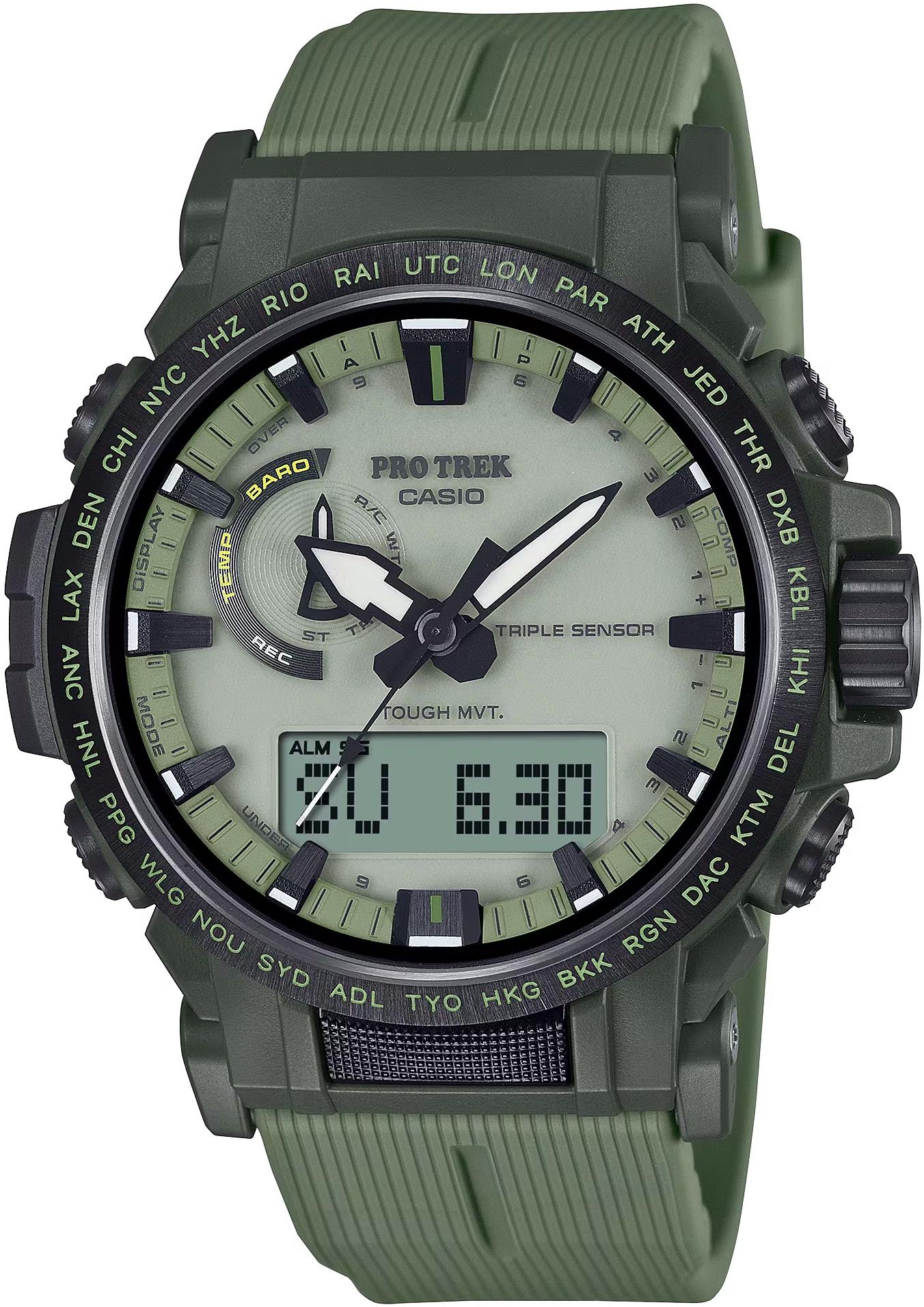 ProTrek Pro Trek Climber PRW-61LD-3ER