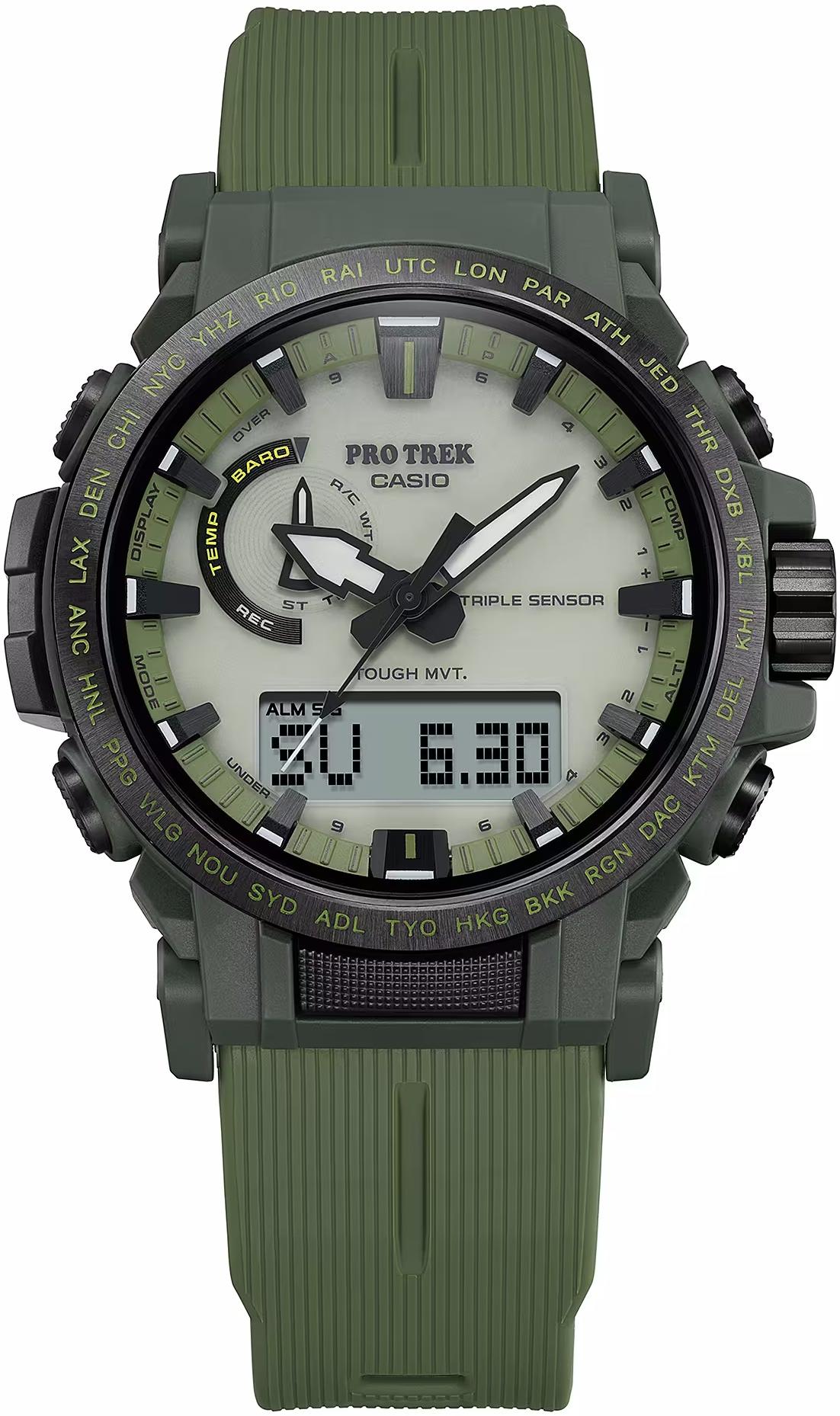 Casio PRW-61LD-3ER zegarek - miniatura 2