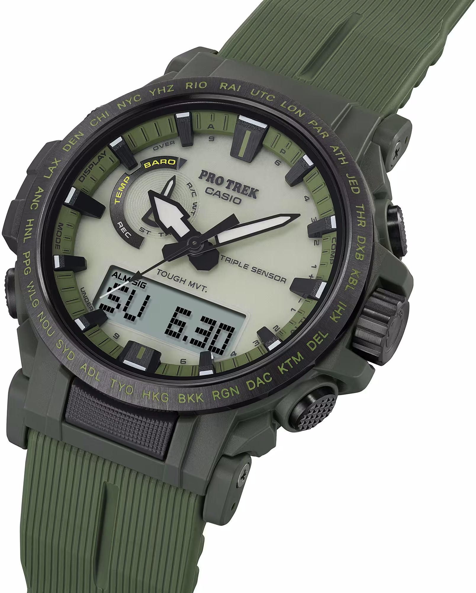 Casio PRW-61LD-3ER zegarek - miniatura 3