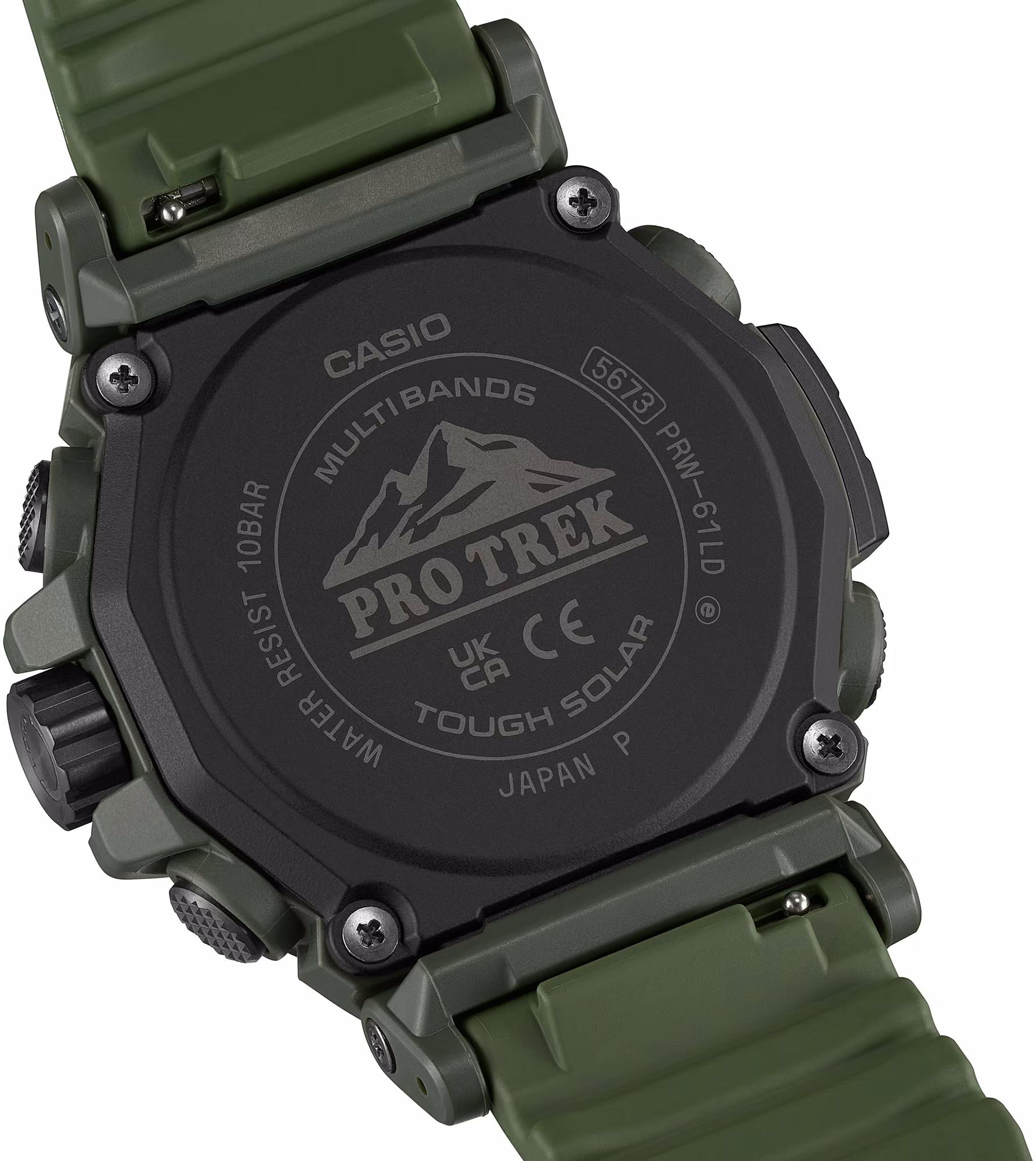 Casio PRW-61LD-3ER zegarek - miniatura 4