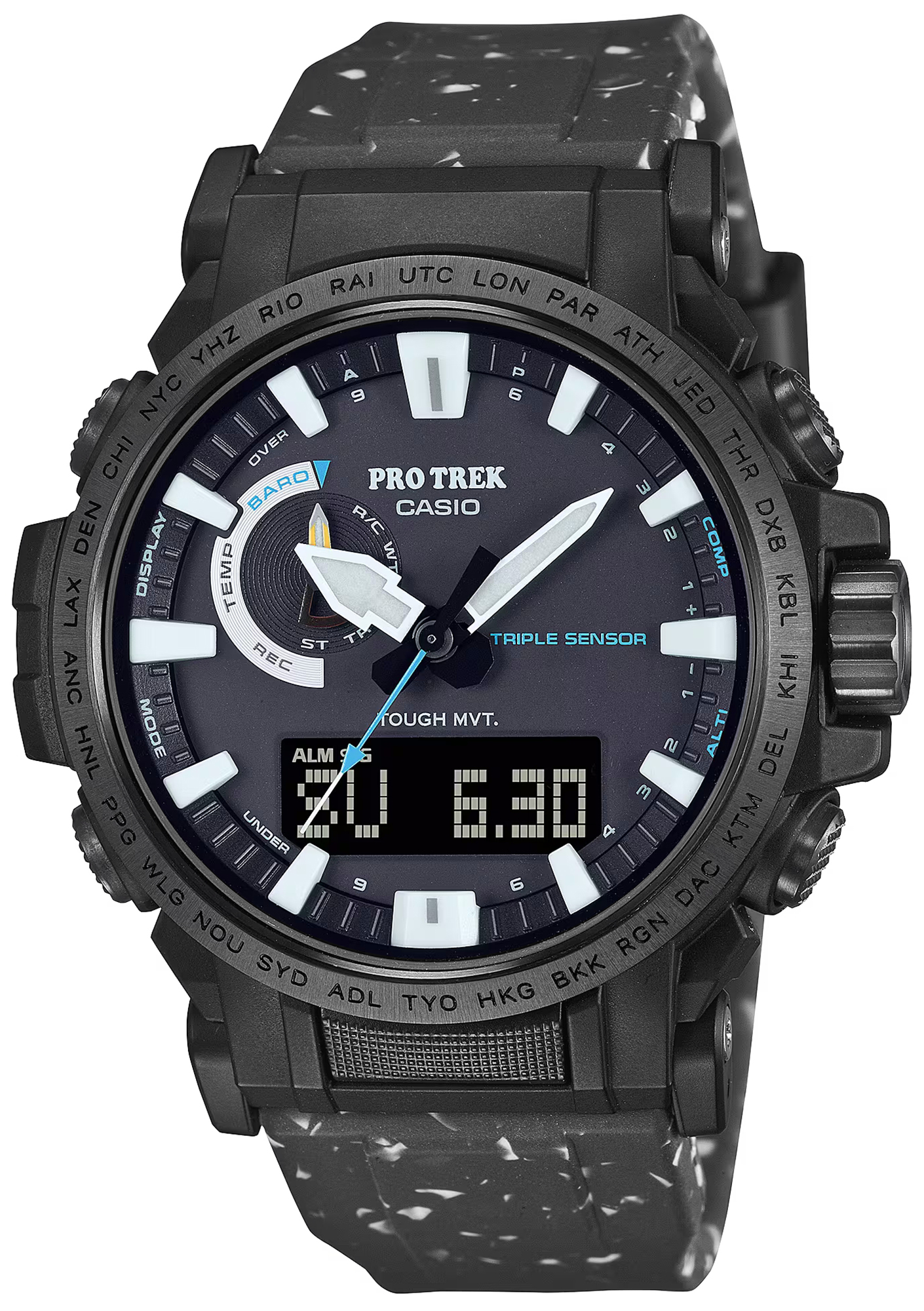 ProTrek Pro Trek Climber x Japan Nature Conservation Association PRW-61NJ-1ER