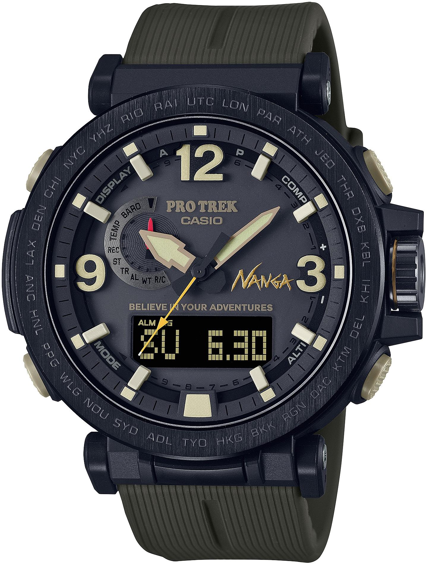 ProTrek Pro Trek Nanga PRW-6630NA-1A3ER