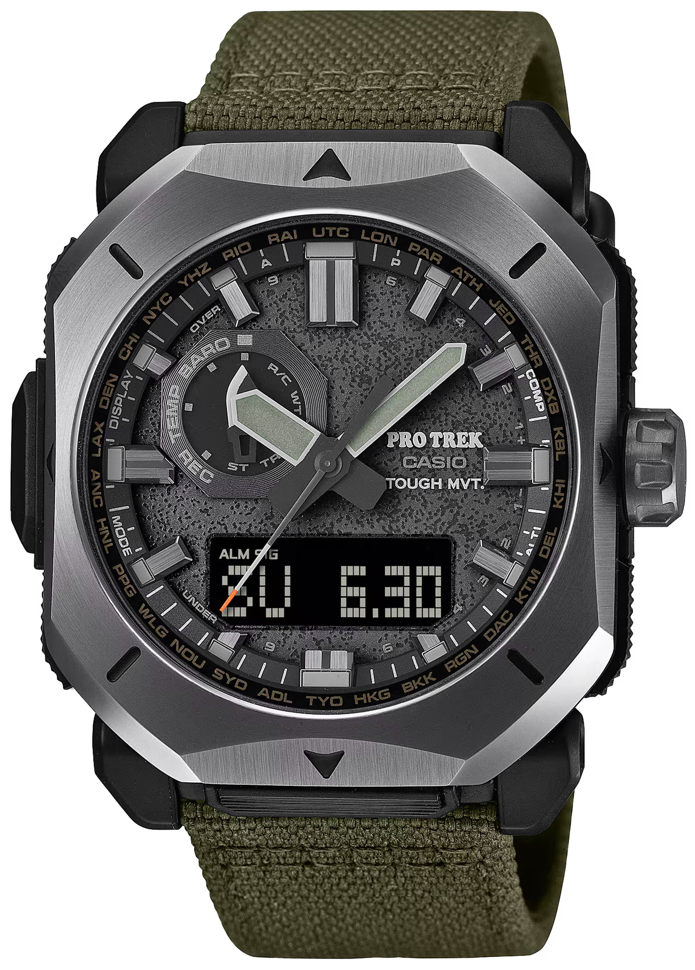 ProTrek Pro Trek Climber PRW-6900YB-3ER