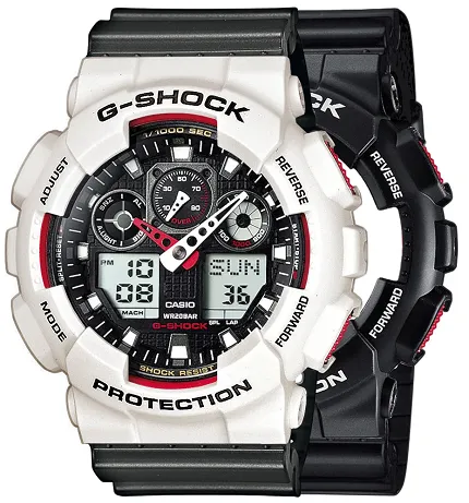 Casio SET GA-100-1A4ER + BEZEL 10395292 + PASEK 10467764 - zdjęcie 1