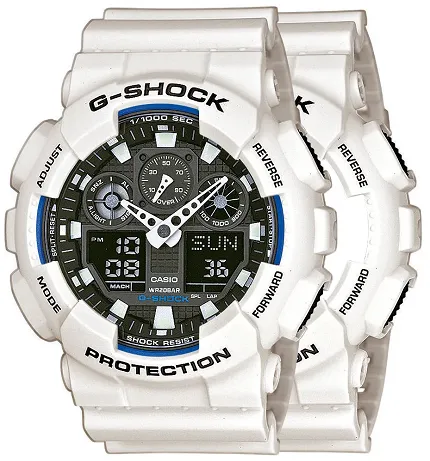 Casio SET GA-100B-7AER + BEZEL 10395292 + PASEK 10395227 - zdjęcie 1