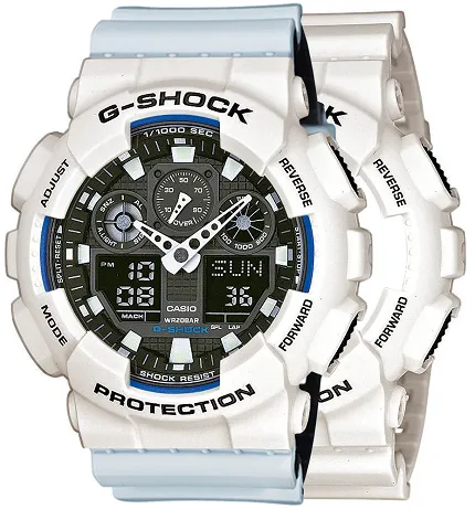 Casio SET GA-100B-7AER + BEZEL 10395292 + PASEK 10527469 - zdjęcie 1
