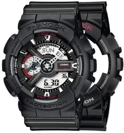 Casio SET GA-110-1AER + BEZEL 10358741 + PASEK 10467764 - zdjęcie 1