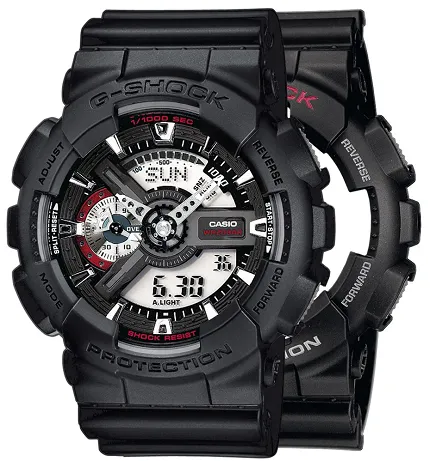 Casio SET GA-110-1AER + BEZEL 10358741 + PASEK 10536683 - zdjęcie 1