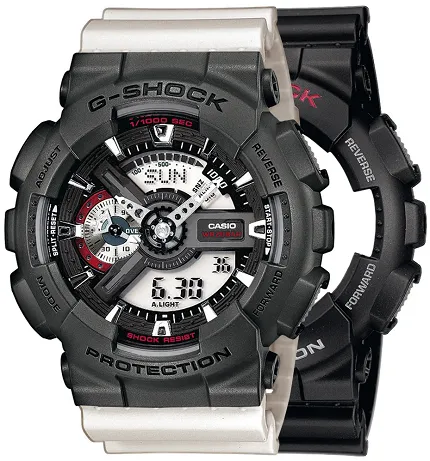 Casio SET GA-110-1AER + BEZEL 10467795 + PASEK 10395227 - zdjęcie 1