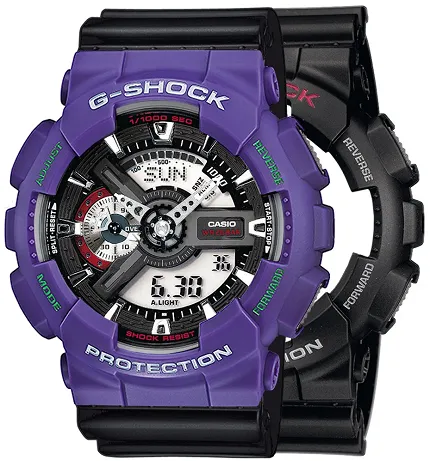 Casio SET GA-110-1AER + BEZEL 10498250 + PASEK 10347688 - zdjęcie 1