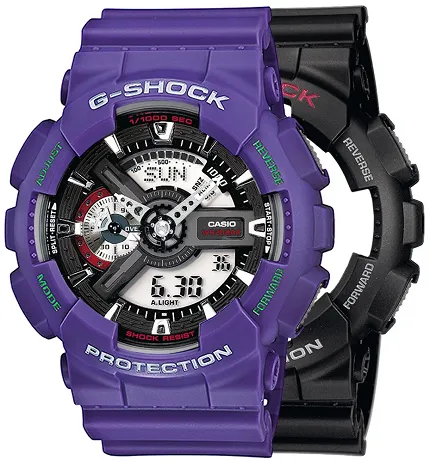 Casio SET GA-110-1AER + BEZEL 10498250 + PASEK 10498156 - zdjęcie 1