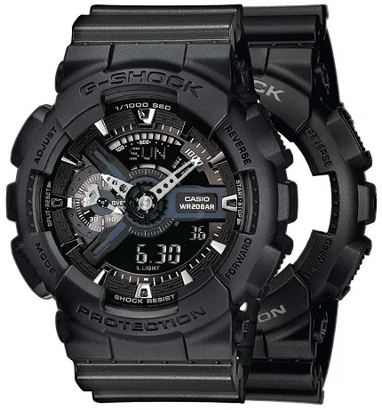Casio SET GA-110-1BER + BEZEL 10358741 + PASEK 10467764 - zdjęcie 1