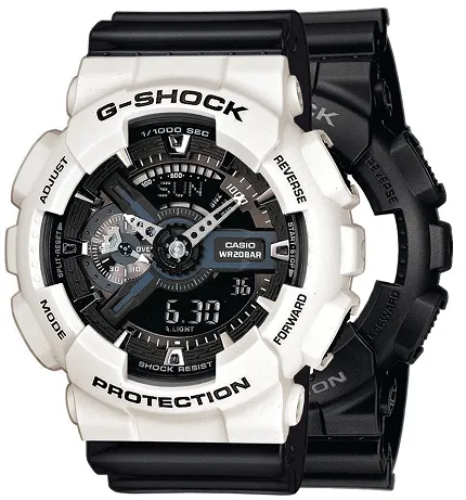 Casio SET GA-110-1BER + BEZEL 10395292 + PASEK 10536683 - zdjęcie 1