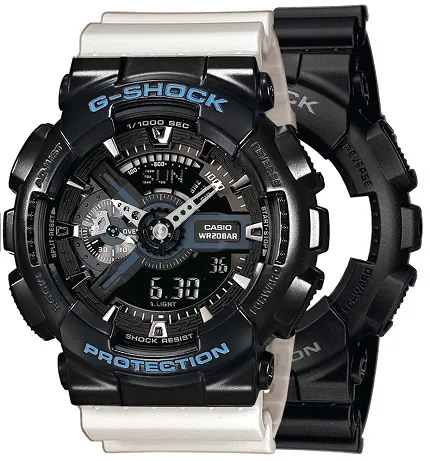 Casio SET GA-110-1BER + BEZEL 10514393 + PASEK 10395227 - zdjęcie 1