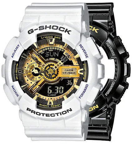 Casio SET GA-110GB-1AER + BEZEL 10347600 + PASEK 10347710 - zdjęcie 1