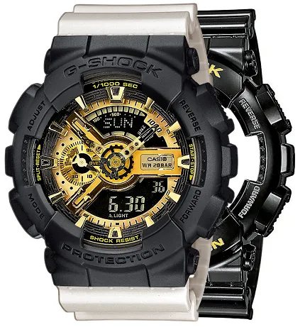 Casio SET GA-110GB-1AER + BEZEL 10358741 + PASEK 10395227 - zdjęcie 1