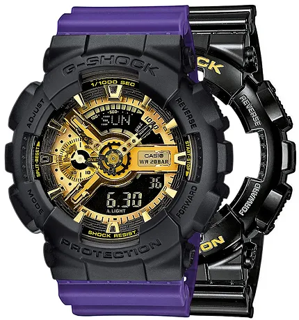 Casio SET GA-110GB-1AER + BEZEL 10358741 + PASEK 10498156 - zdjęcie 1