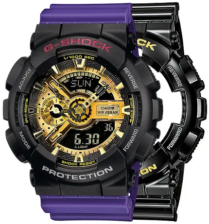 Casio SET GA-110GB-1AER + BEZEL 10378531 + PASEK 10498156 - zdjęcie 1