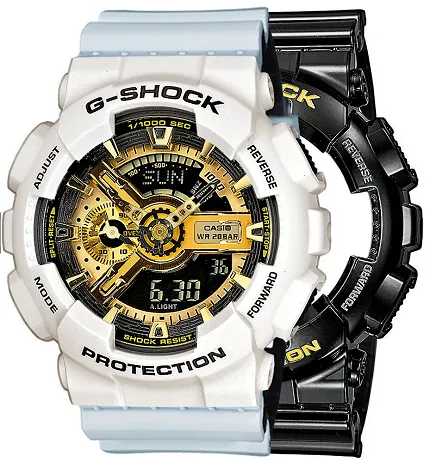 Casio SET GA-110GB-1AER + BEZEL 10395292 + PASEK 10527469 - zdjęcie 1
