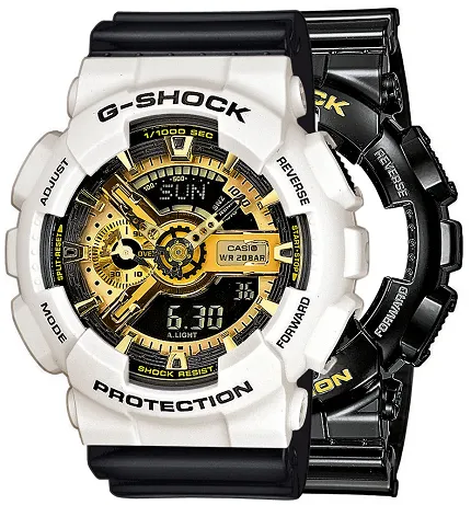 Casio SET GA-110GB-1AER + BEZEL 10395292 + PASEK 10536683 - zdjęcie 1