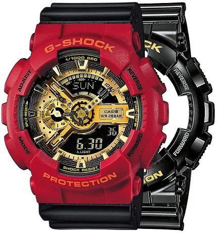 Casio SET GA-110GB-1AER + BEZEL 10441433 + PASEK 10536683 - zdjęcie 1