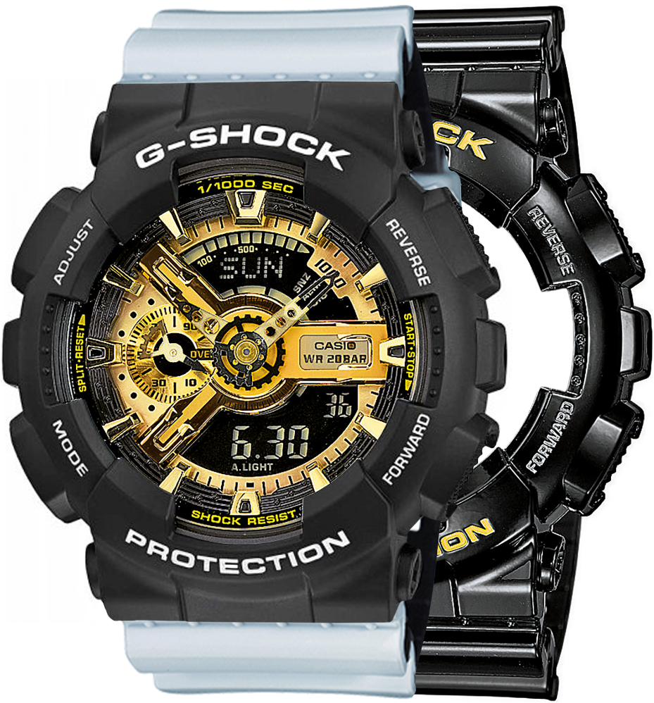 Casio SET GA-110GB-1AER + BEZEL 10508136 + PASEK 10527469