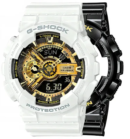 Casio SET GA-110GB-1AER + BEZEL 10577441 + PASEK 10347710 - zdjęcie 1