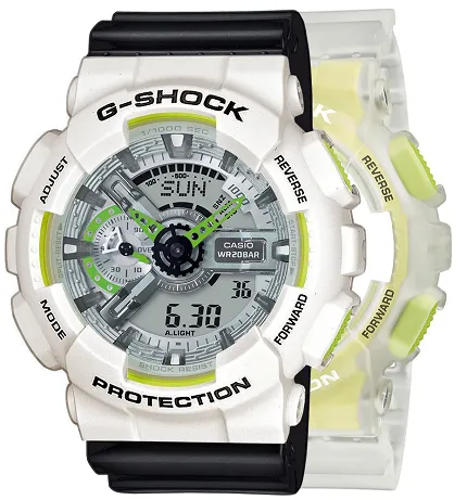 Casio SET GA-110LS-7AER + BEZEL 10395292 + PASEK 10536683 - zdjęcie 1