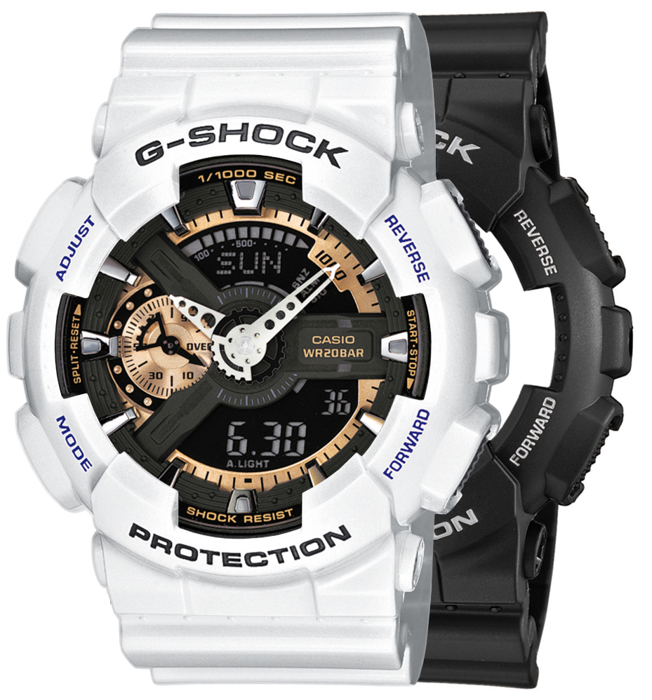 G-SHOCK SET GA-110RG-1AER + BEZEL 10347600 + PASEK 10347710