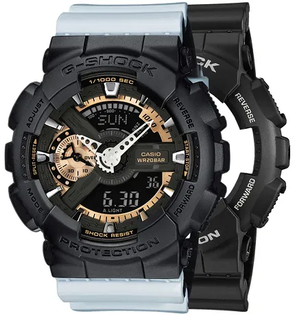 Casio SET GA-110RG-1AER + BEZEL 10358741 + PASEK 10527469 - zdjęcie 1