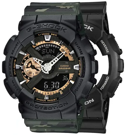 Casio SET GA-110RG-1AER + BEZEL 10358741 + PASEK 10561429 - zdjęcie 1