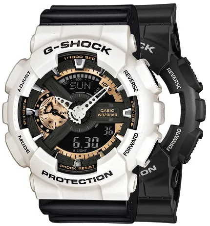 Casio SET GA-110RG-1AER + BEZEL 10395292 + PASEK 10536683 - zdjęcie 1