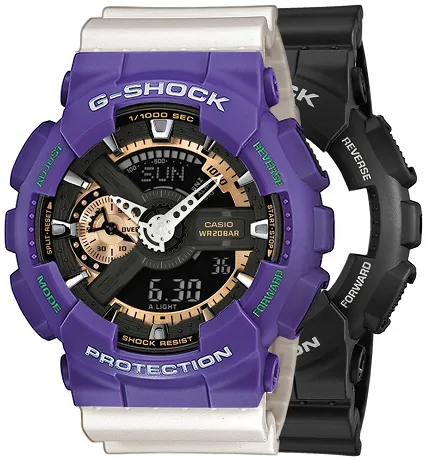 Casio SET GA-110RG-1AER + BEZEL 10498250 + PASEK 10395227 - zdjęcie 1