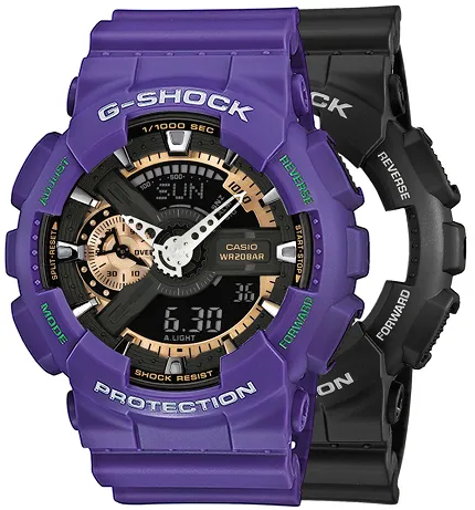 Casio SET GA-110RG-1AER + BEZEL 10498250 + PASEK 10498156 - zdjęcie 1