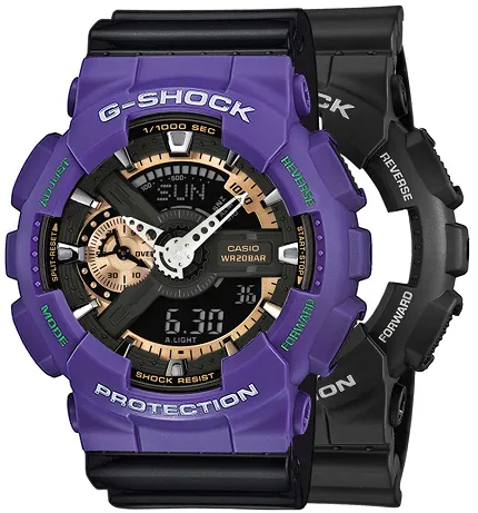 Casio SET GA-110RG-1AER + BEZEL 10498250 + PASEK 10536683 - zdjęcie 1