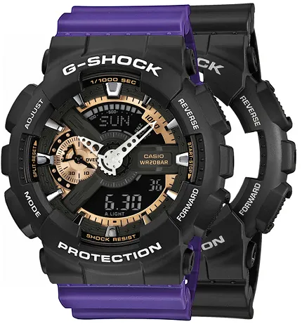 Casio SET GA-110RG-1AER + BEZEL 10508136 + PASEK 10498156 - zdjęcie 1